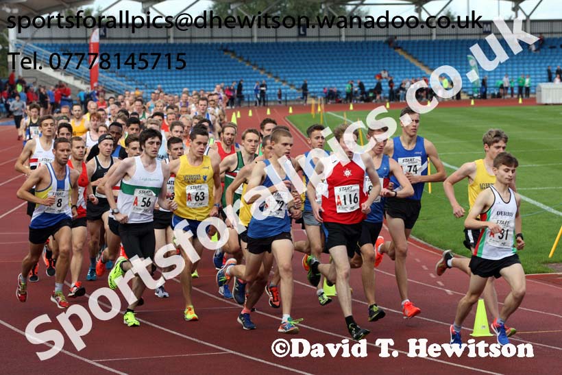 Senior men Northern 6 and 4 Stage Road Relays. Photo: David T. Hewitson/Sports for All Pics